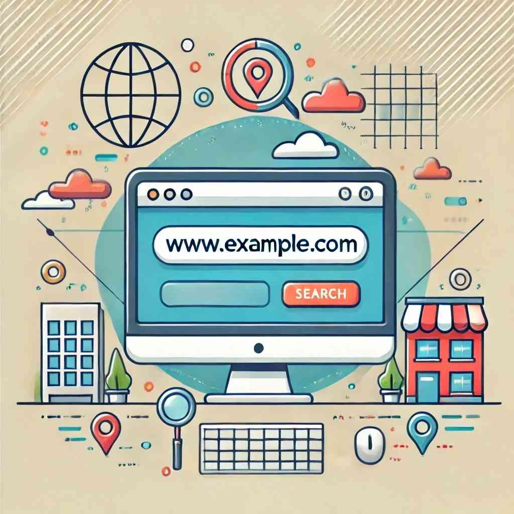 Service Industry Website Domain Name