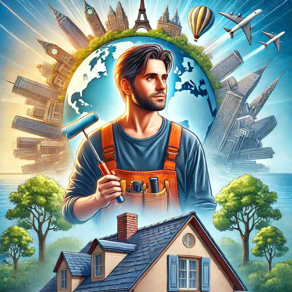 Local Ringwood NJ Roofer Dreaming of Growing business globally