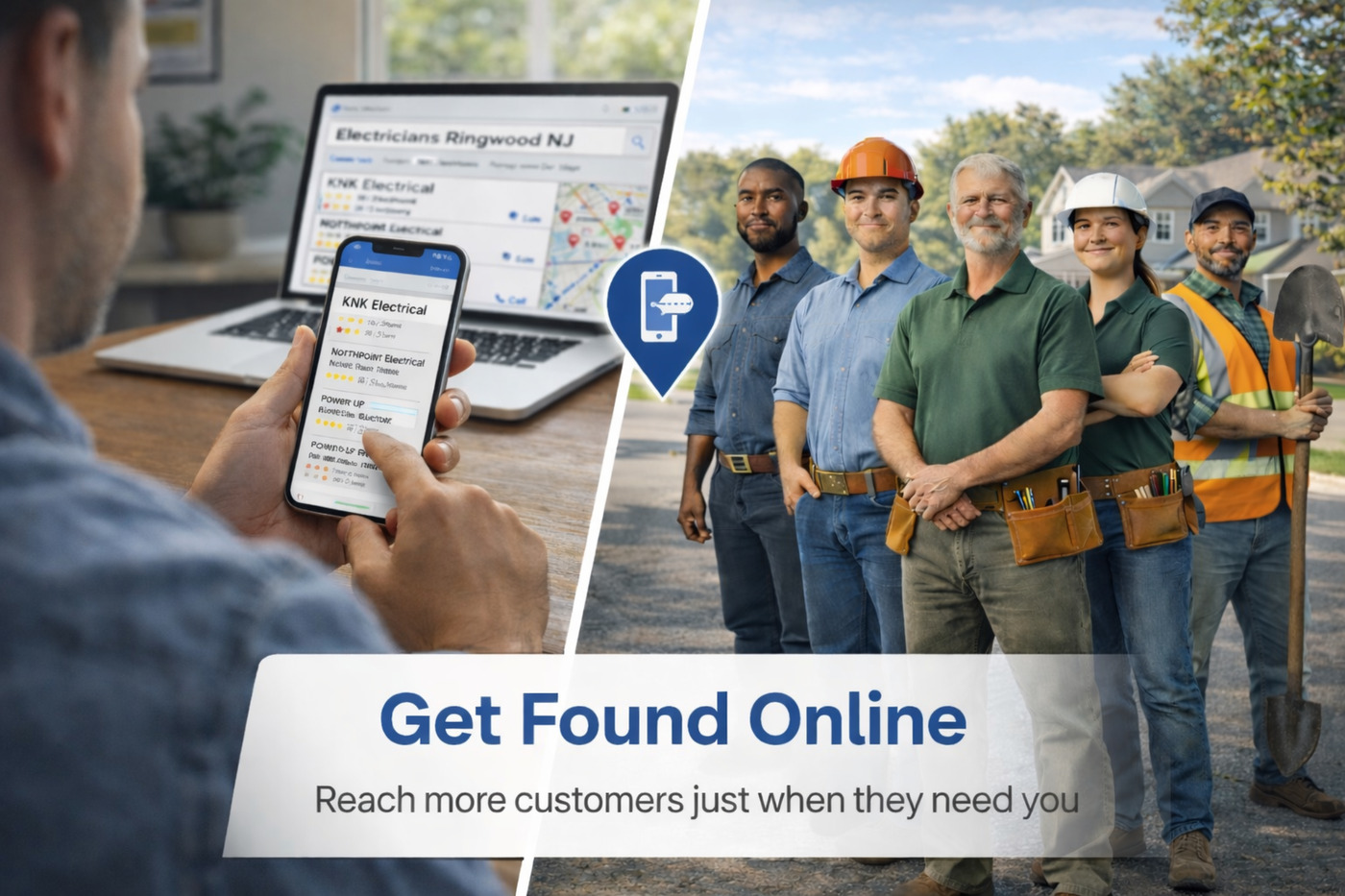 Ringwood NJ home service professionals getting found online through marketing and local SEO